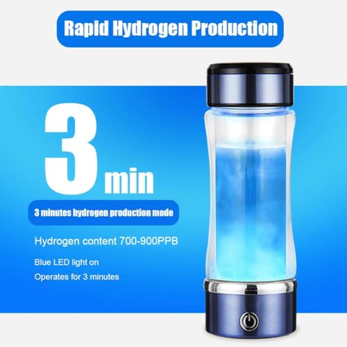 Machine d'ionisation d'eau portable Cosmin 420 ml en voyage - 8