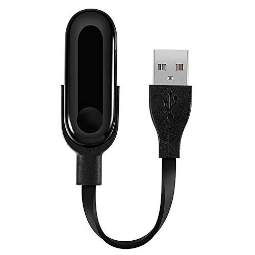 TechMount� USB Charger Charging Cable Easy Replacement for Xiaomi Smart Mi Band (Xiaomi Mi Band 3, Black (Pack of 1))-image-38