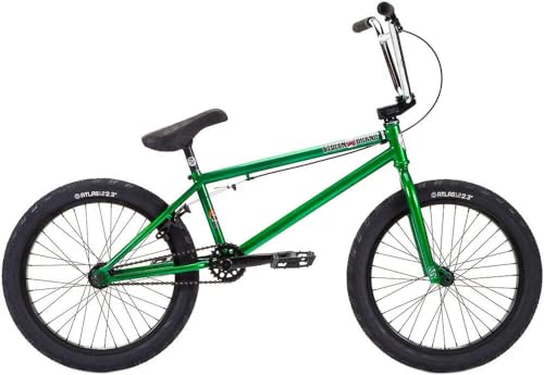 Stolen Heist 20'' BMX Freestyle Bike, Farbe:Dark Green, Größe:21'