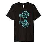 A Unique Holiday Christmas Fathers Day Mothers Day or Birthday t-shirt gift for road cyclists, bicycle riders, bicyclists, road riders, bikers, triathletes and cycling fans.