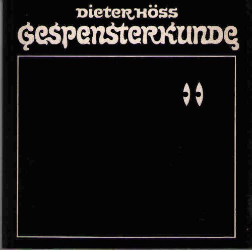 Gespensterkunde
