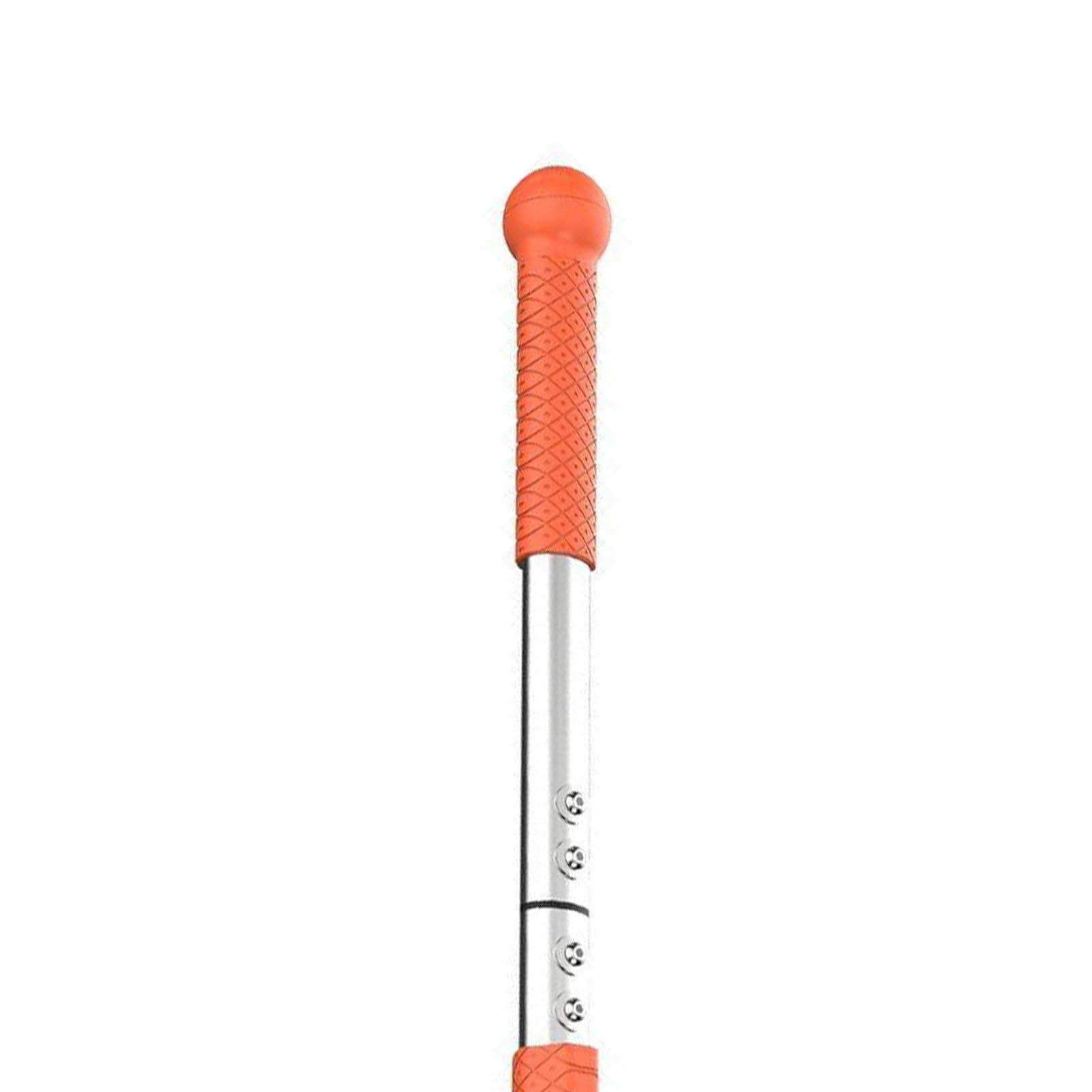 Bewinner Stehendes Unkrautstecher-Werkzeug mit 39,37 Zoll Ergonomischem Griff – 4 Hochfeste Edelstahlkrallen, Gartenjäter für Unkraut, Löwenzahn, Disteln – Verstellbarer Langer Griff für die