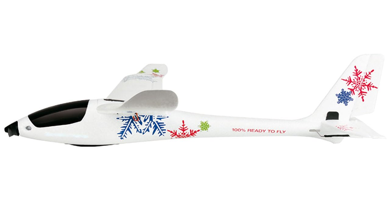 Amewi 3D Climber Aliante con giroscopio 5 canali 780 mm RTF RC telecomandato