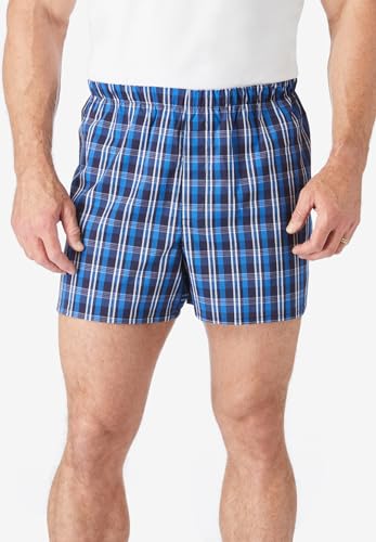 KingSize Men's Big & Tall Woven Boxers 3-Pack2