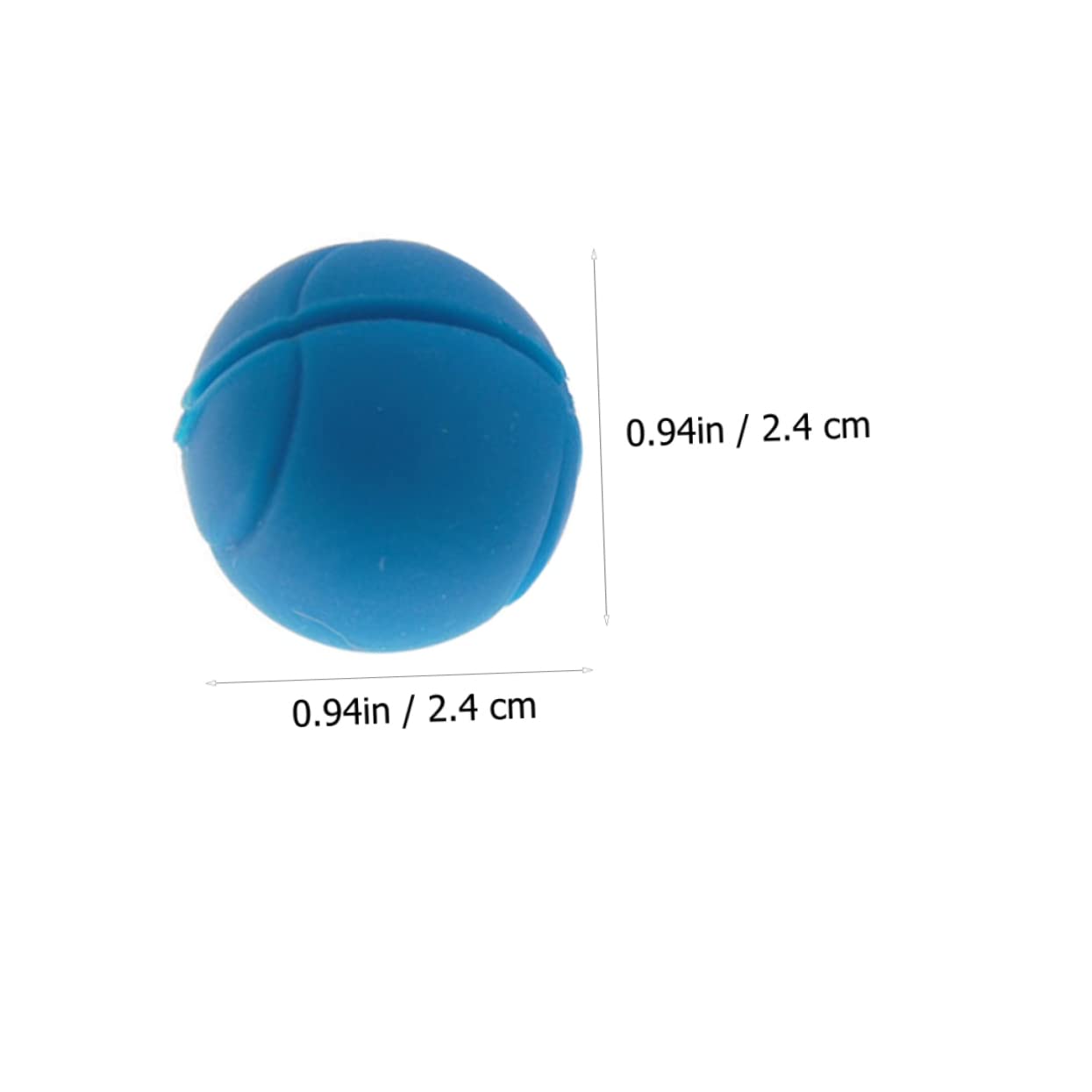 BESPORTBLE 4pcs Shock Absorbing Ball Tenis Tennis dampener Tennis Vibration dampener Door Damper Tennis Racket Vibration dampener Tennis Racket Absorber shackets Lip Gloss Classic