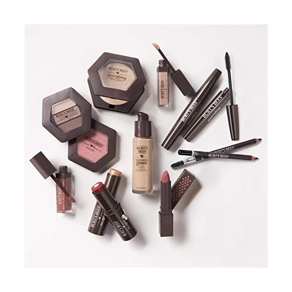 Burtâs Bees 100% Natural Eye Shadow Palette Trio, Shimmering Nudes - 0.12 Ounce