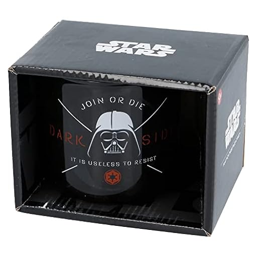 TAZA CERAMICA DESAYUNO 400 ML EN CAJA REGALO STAR WARS | Ya disponible en tu tienda friki favorita! En mundofriki.es!