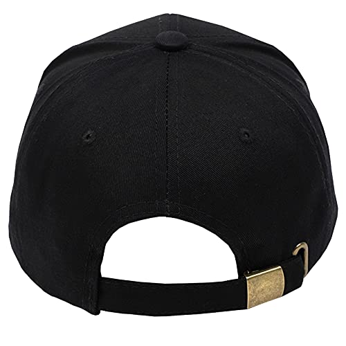 Gorra ajustable baseball bordado cruz algodón miniatura 4