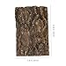 Zerodeko 2PCS Terrarium Cork Bark Background Board, Reptile Tank Tree Backdrop Wall Decor Habitat Climbing Mat Decoration for, Lizard, Turtle, Gecko, Bearded Dragon, Frog