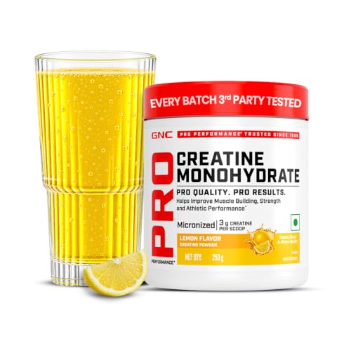 GNC Creatine+ Electrolytes 3g Lemon - Image 2