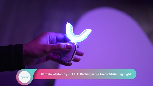 Amazon.com: MySmile Teeth Whitening Accelerator Light, 28 LED Blue
