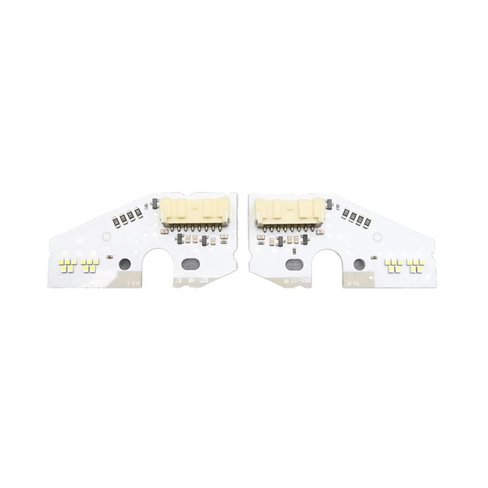 Jmolxuri A Pair Ballast Headlight Control Unit For Rolls For Royce For Ghost 2015-2018 Car Headlights Drl Chip Ballast Chip White Light Angel Eyes Daytime Running Circuit Board Chip(A Pair)