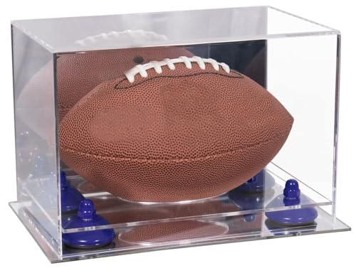 Better Display Cases Acrylic Mini - Miniature (not Full Size) Football Display Case