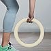 Menolana Weight Weighted Circle Workout Equipment Professional, 5lb, for Home Fitness Strength Training Yoga Exercise, Beige