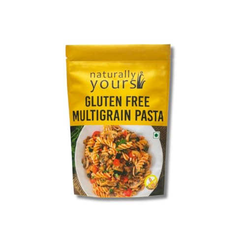 Image of Naturally Yours Gluten Free Multigrain Pasta | Corn, Amaranth, Bengal Gram, Jowar & Rice | No Maida, Preservative Free, Vegan, No Onion No Garlic, Jain Friendly | High Fiber & Protein | 200g Pack