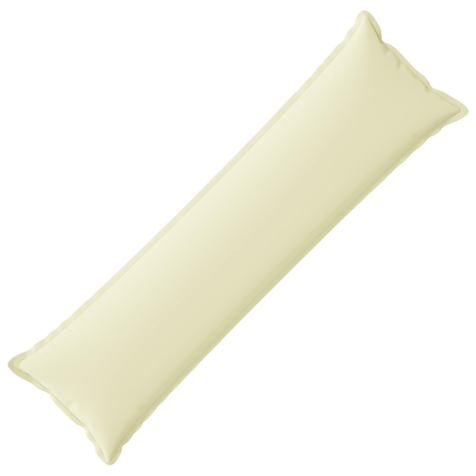 vidaXL Cushion Cover HOUTEN Cream 40 x 145 cm Polyester