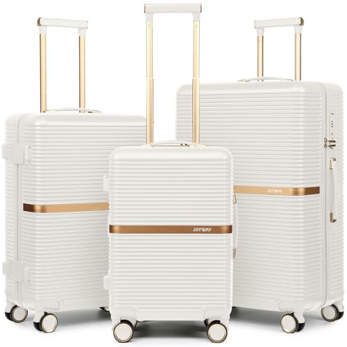 Joyway 3-Piece Lightweight ABS Luggage Set