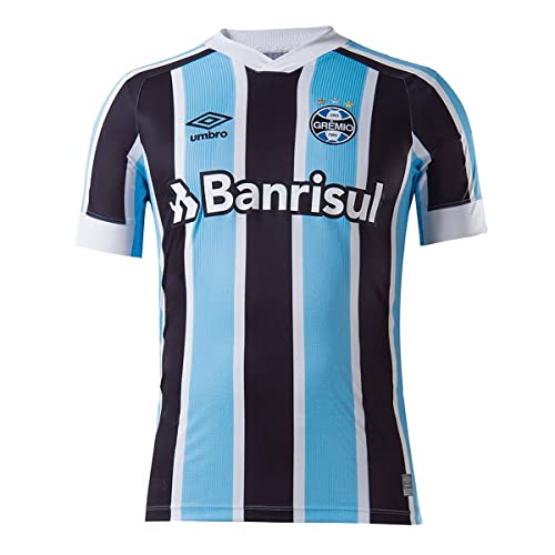 Camisa Umbro Juvenil Grêmio Of.1 2021 (Classic S/N)