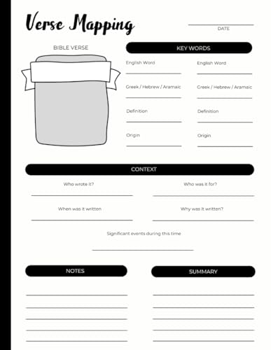 Clean Layout Verse Mapping Notebook