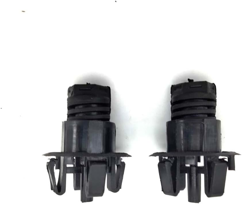 2pcs Hood Bumper Cushion Stopper Adjuster for BMW & Mini 51767348121 51767183752