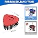 Small Full Bristle Scrub Brush ONLY for O-Cedar RinseClean 2-Tank System