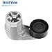 X AUTOHAUX Drive Belt Tensioner Assembly Belt Tensioner for BMW F30 F10 F12 F13 F25 X3 X4 X5 11287599097 11288604266 Metal Black Silver Tone