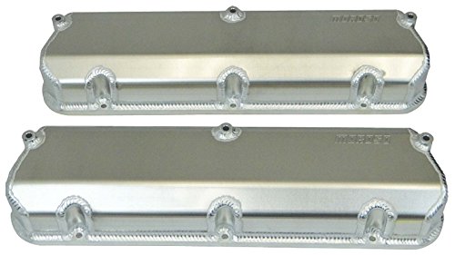 Moroso 68475 Fabricated Aluminum Valve Covers, Fits Small Block Ford 289/302/351W Engines #1