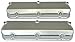 Moroso 68475 Fabricated Aluminum Valve Covers, Fits Small Block Ford 289/302/351W Engines