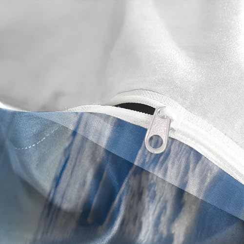 Housse de couette hypoallergique contre les allergies et nuits fraîches - 8