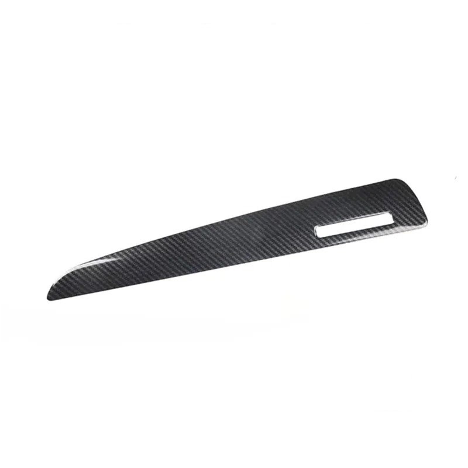 Interior Trim for Q5 8R 2010-18 for SQ5 8R 13-17 Accessories Carbon Fiber Style Interior Decoration Center Console Door Interior Sticker ABS Auto Central Inner(B LHD)