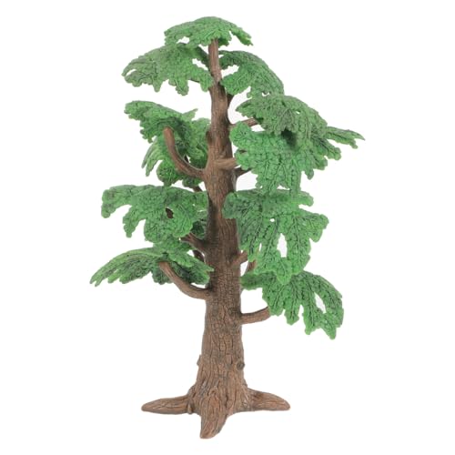 Toyvian Model Trees Cypress Miniature Artificial Tree Fake Plants Train Trees for Sand Table Models Scene Decoration 1PC Size L