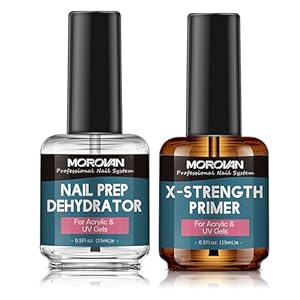 Morovan Nail Prep Dehydrate and Pri...