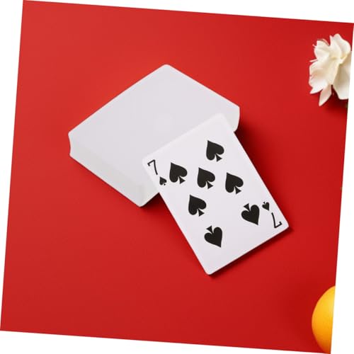 ERINGOGO 2 Sätze Blanko Sublimations pokerkarten Hitzebeständige Transferkarten für DIY Kartenspiele Bedruckbare Spielkarten aus Papier für Individuelle Designs und Freizeitgestaltung – Bild 7