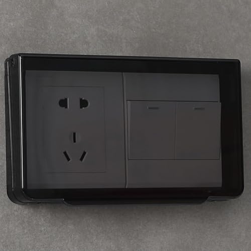 Fundas de enchufe impermeables: seguridad estilizada en tu baño 8