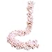 Produktbild Künstliche Blumen, Blumenkunst, Getrocknete Blumenstrauß, 4 Packung Künstliche Kirschblüte Girlande, 5.9ft Faux Kirschblüten Blume String Gefälschte Blume Rosa Seide Blumenrebe Hängende Rebe Girlande
