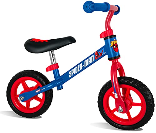 STAMP Vélo de course Spiderman pour garçon, bleu, 10'