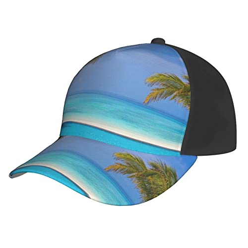 Casquette de baseball ajustable protection solaire et confort quotidien noir