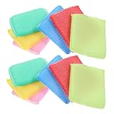 GLEAVI キッチンスポンジ 食器用洗剤たわし ナイロンたわし 傷つけない設計 強力クリーニング 24個セット 食器 鍋用 洗浄パッド 無臭 繰り返し使用 キッチン用品 色指定不可