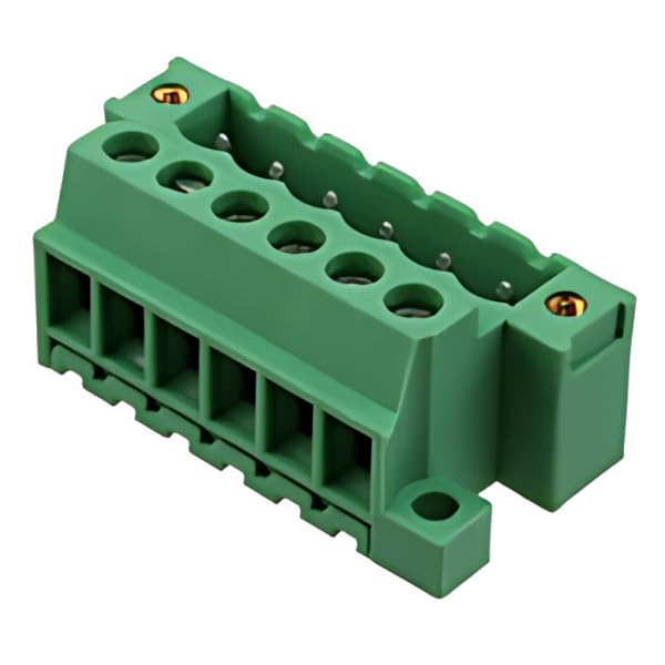 1788389 Pluggable Terminal Blocks 6 Pos 5.08mm Pitch Box Header