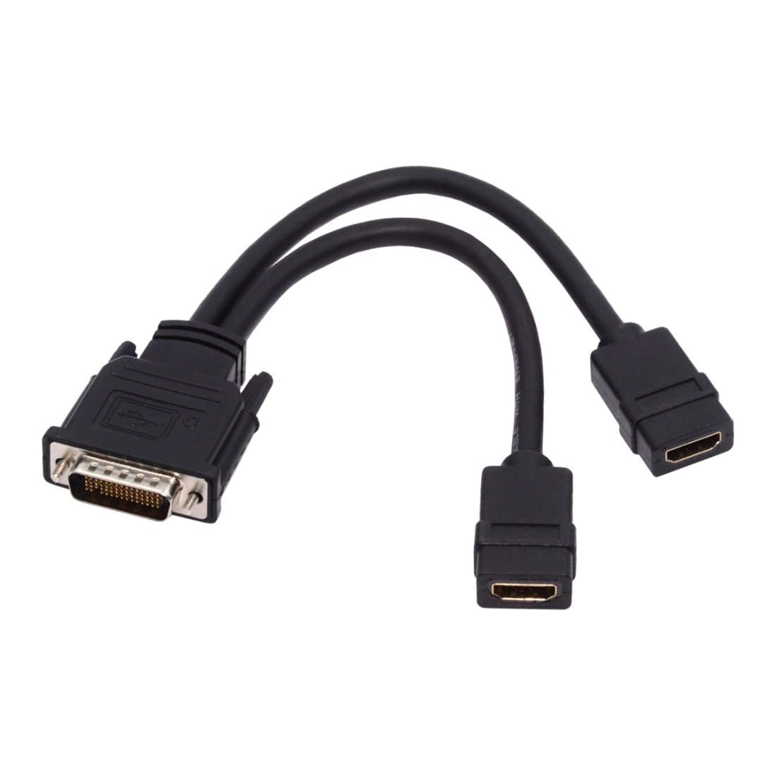 Amazon.com: chenyang DMS-59Pin 1 to 2 HDMI 1.4 Splitter Extension
