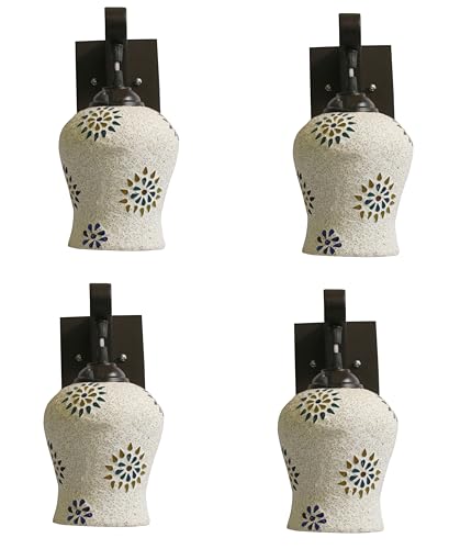 Image of Modern Decorative Designer Wall Light Industries for Living Room, Bedroom, Bedside, and Decorative Lighting Indoor Use, Bulb Not Included (borka, 4)