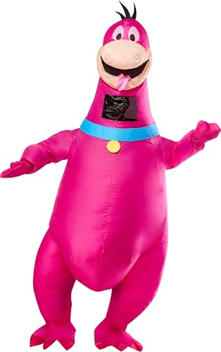 Rubies The Flintstones: Dino Inflatable Costume for Adults, Unisex One Size