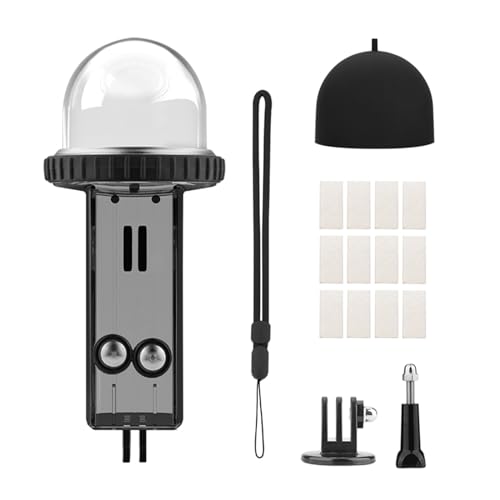 40M/131FT Waterproof Case for DJI Osmo Pocket 3 Camera,Underwater Diving Protective Shell Waterproof Housing Case Accessories Kit