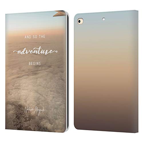 Étui iPad 9.7 anti-rayures pour éviter les chocs avec support ajustable Nature Magick
