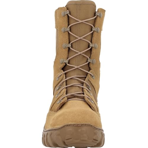 ROCKY S2V Predator Composite Toe Military Boot, Coyote Brown, Size 7(W)3