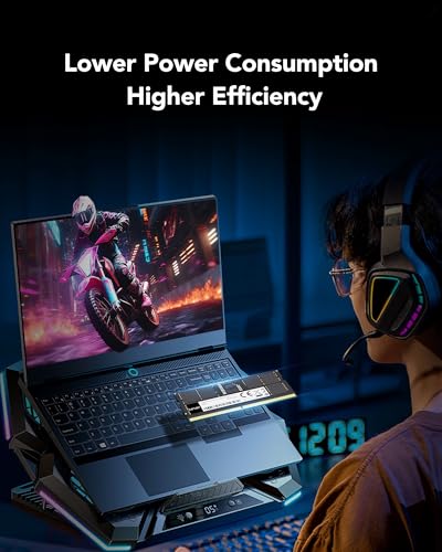 Image of Lexar SODIMM 32GB DDR5 RAM 5600 MHz, 262-Pin DDR5 SODIMM Laptop RAM, High-Performance Gaming DRAM SO-DIMM for Laptop Memory /All-in-one Intel NUC mini-PC, 1.1V, CL46-45-45-90(LD5S32G56C46ST-BGS)