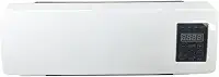 Baoblaze Aquecedor de parede, ventilador de aquecimento de inverno, silencioso, tela LCD 2H-8H, temporizador, temperatura ajustável, mesa, montagem na parede