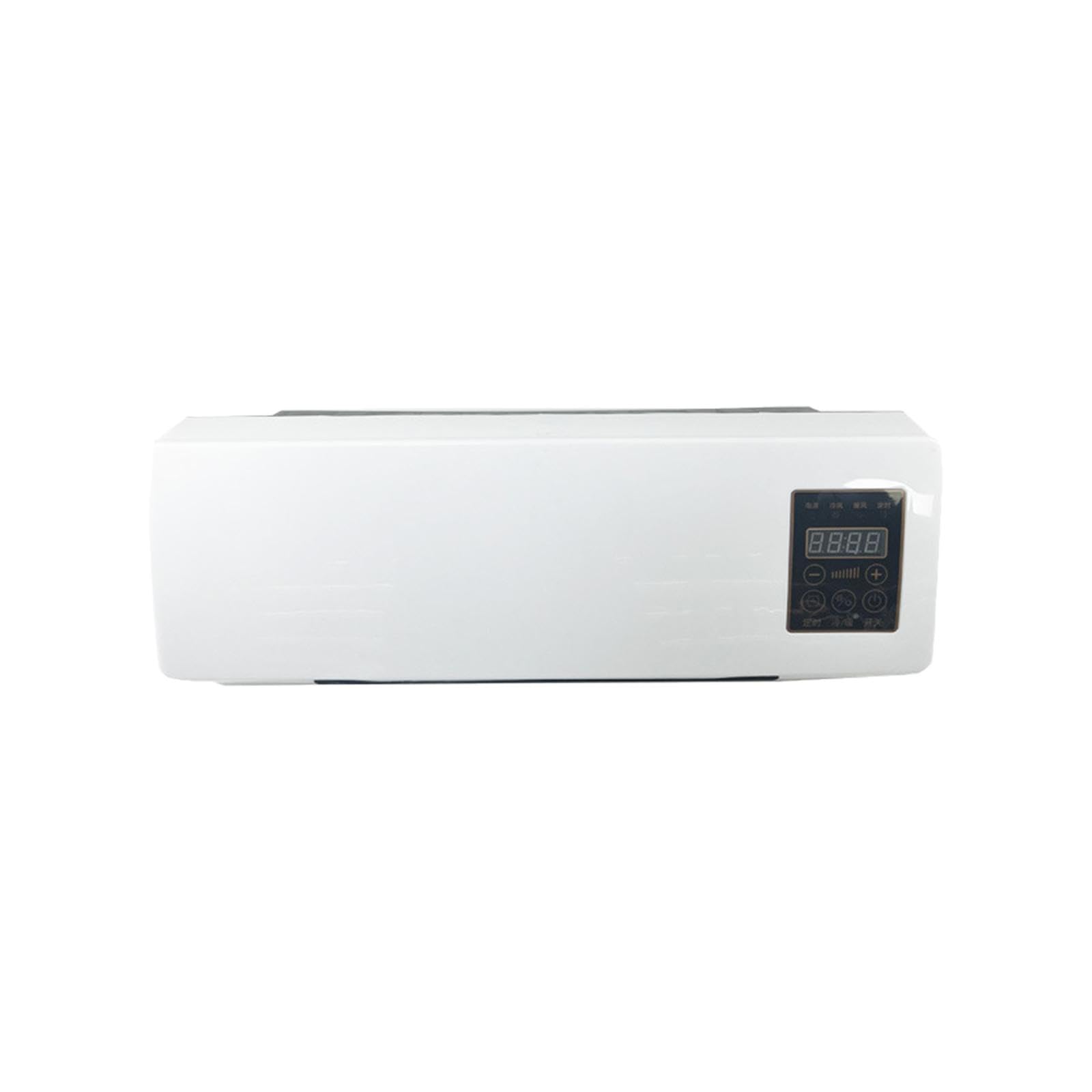 Calentador de Pared eléctrico con Pantalla silenciosa, Ventilador de calefacción para Invierno, de, para Dormitorio, Hotel, hogar