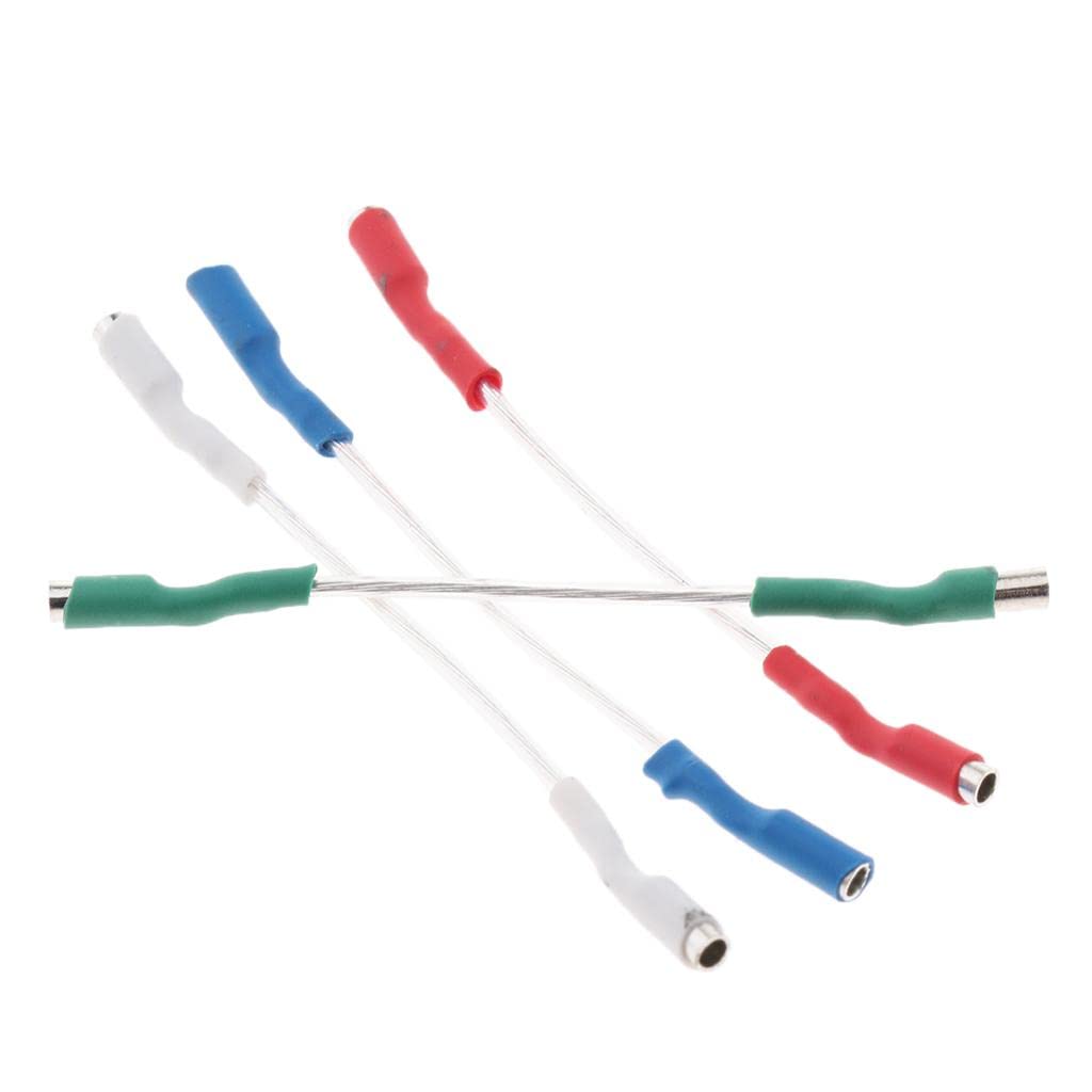 4 Pieces Turntable Cartridge Headshell Wires-picture-30