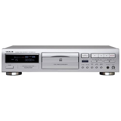 Amazon.co.jp: ティアック CDレコーダー (シルバー) CD-RW890MK2-S  